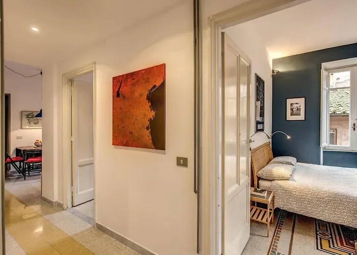 Apartament Monti Coliseum 2nd Floor 3 Bedroom