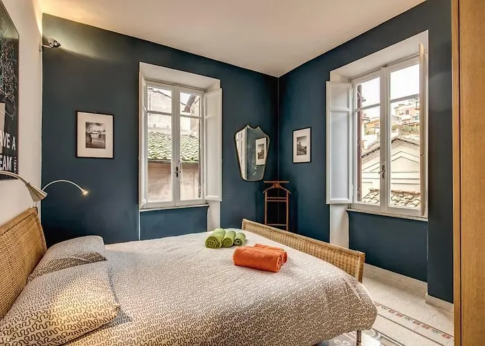 Monti Coliseum 2nd Floor 3 Bedroom Apartament Rzym